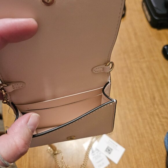 Coach Crossbody & Chain Wallet - Picture 6 of 6